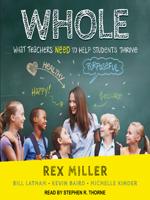 Title details for Whole by Rex Miller - Wait list